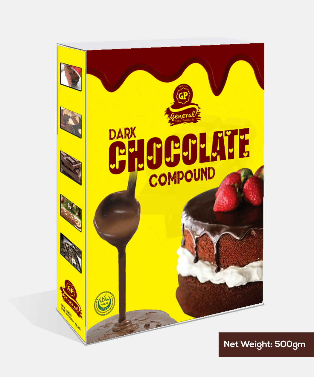 Dark Chocolate Compound - GP's Finest Quality Chocolate